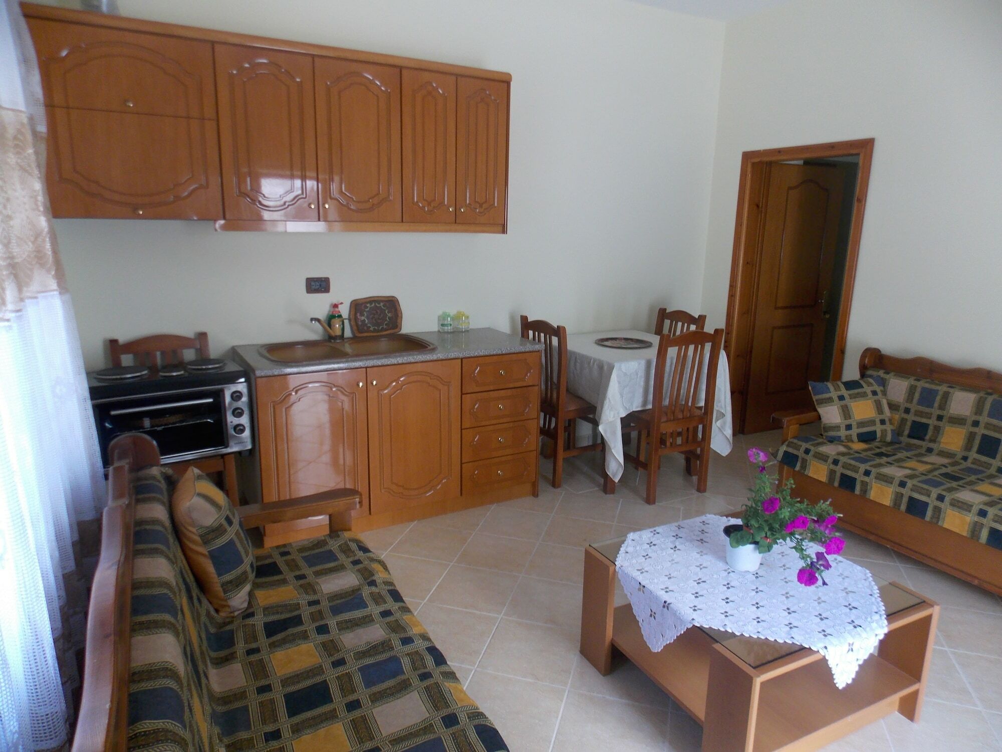 Rama Apartments Саранде Екстериор снимка